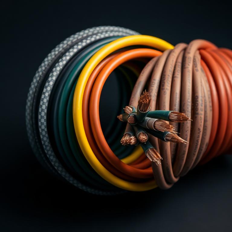 Electrical cables and wiring