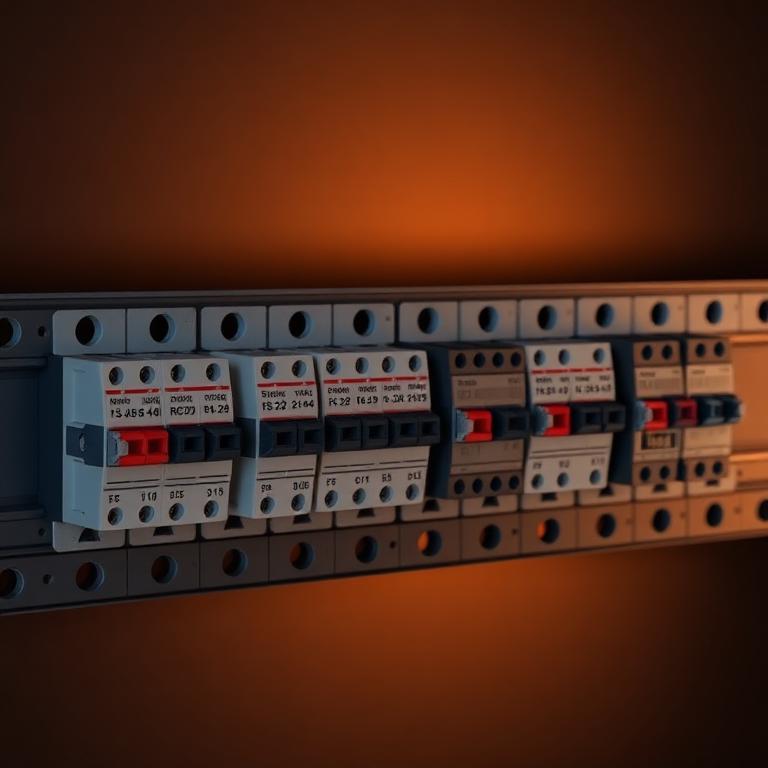 Circuit breakers and protection devices