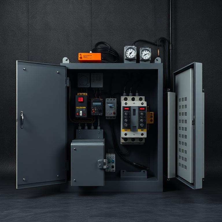 Industrial electrical equipment