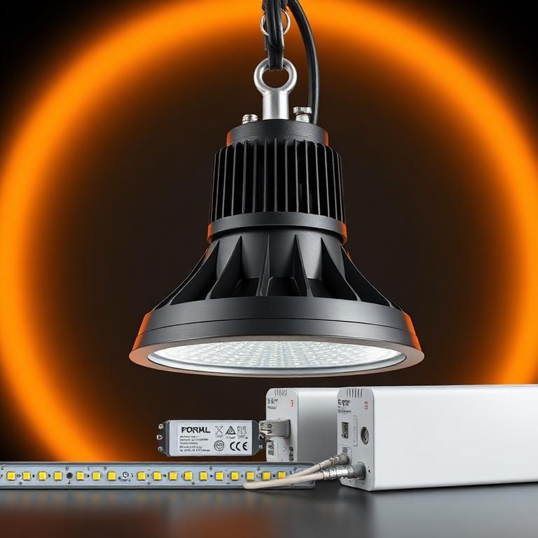 LED lighting equipment and accessories